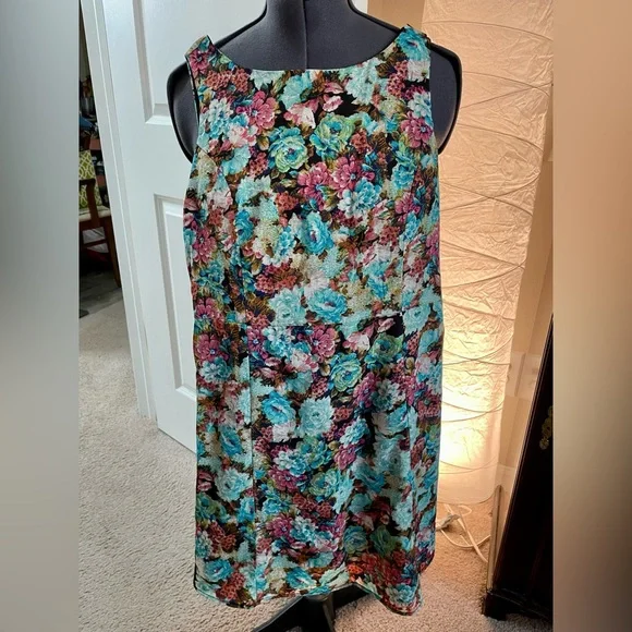 Forever 21 | Dresses | Forever 2 Blue And Pink Floral Dress Size Medium Lined High Neck | Poshmark Forever 21 | Dresses | Forever 2 Blue And Pink Floral Dress Size Medium Lined High Neck | Poshmark